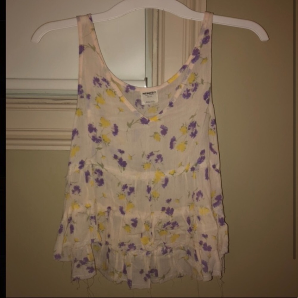 NWOT free people top